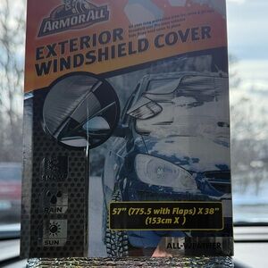 Armor All Exterior Windshield Cover